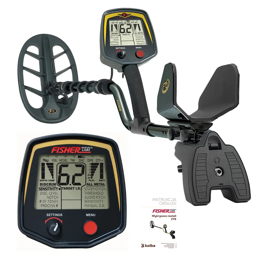 Fisher F75 11'' LTD - Wykrywacz metali