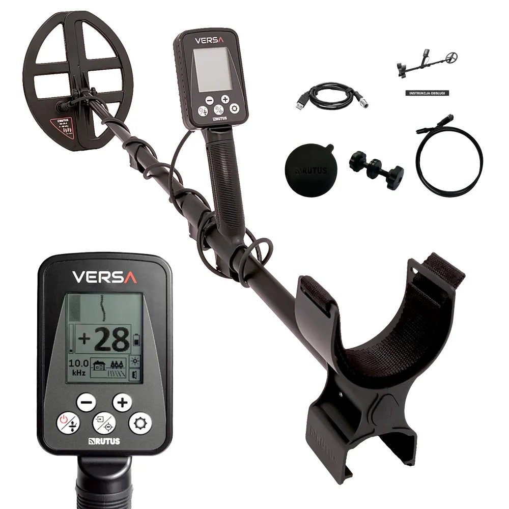 Rutus Versa  28,5DD - Wykrywacz metali