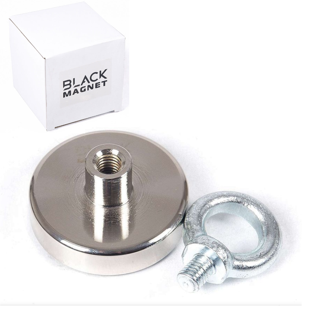 Magnes neodymowy Black Magnet F80 / 80 kg