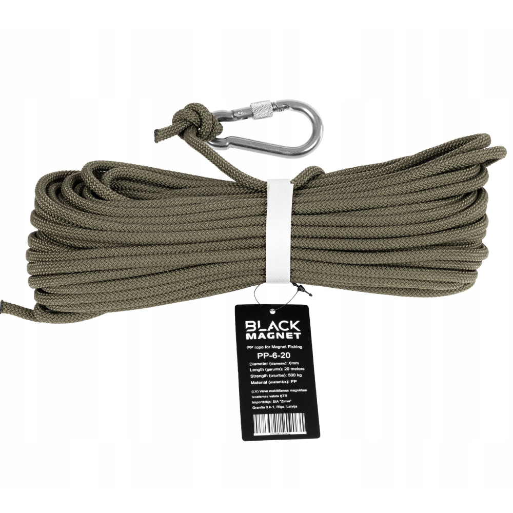 Lina do magnesu neodymowego 6 mm x 20 m