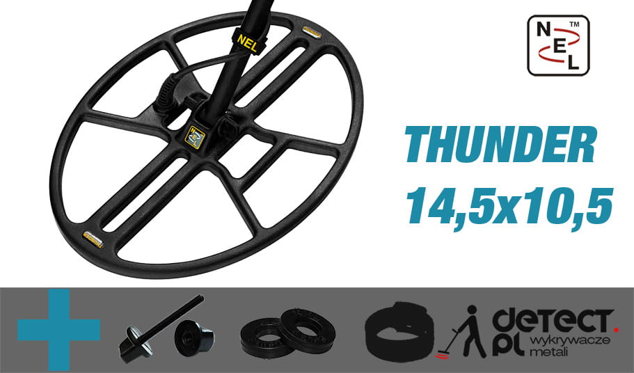 Cewka Nel Thunder 14,5x10,5 Garrett